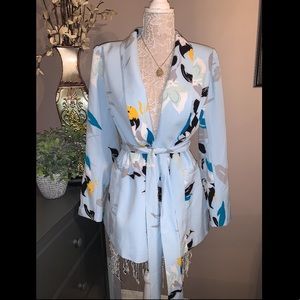 NWT Floral Blazer Jacket